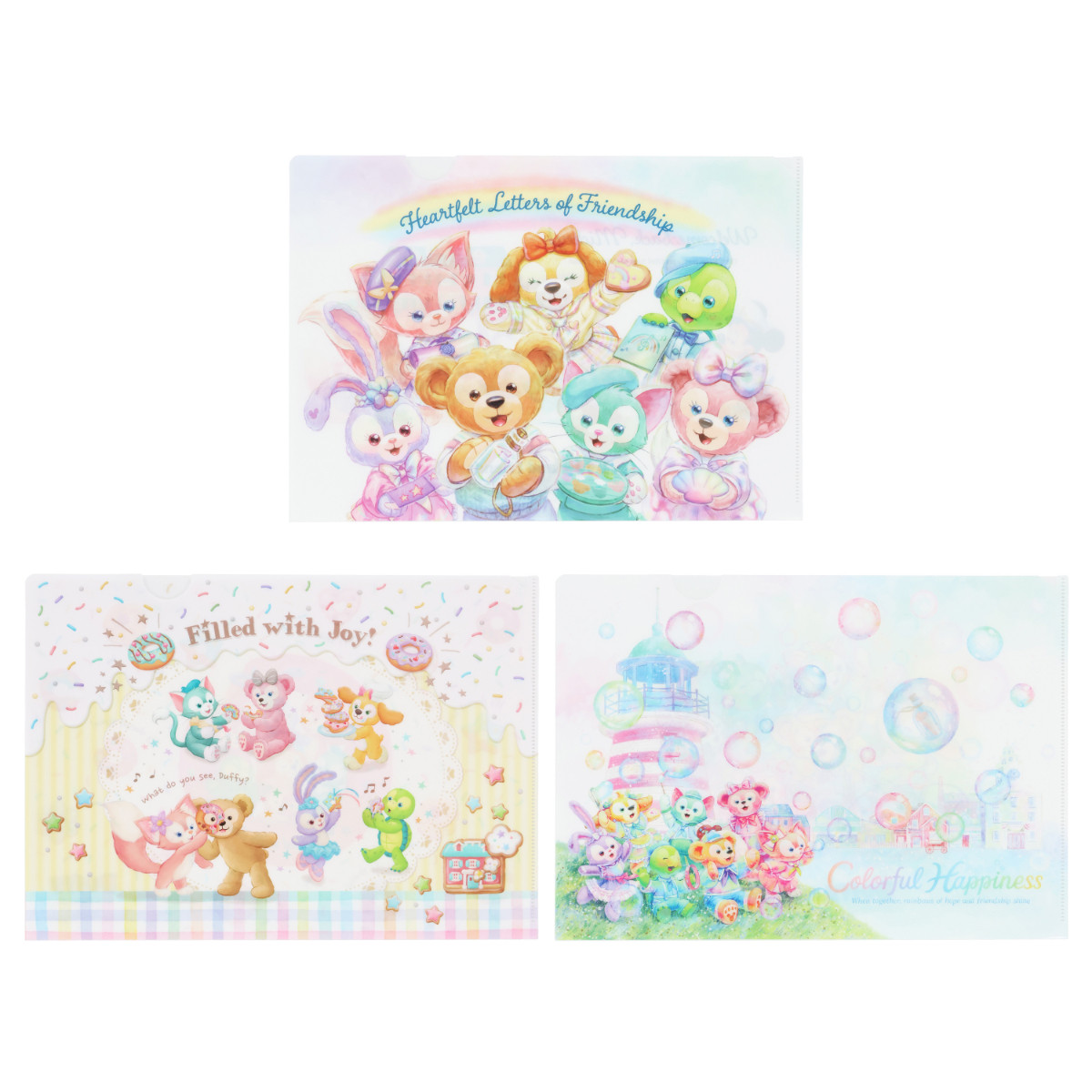 20251212 ダッフィー＆フレンズ