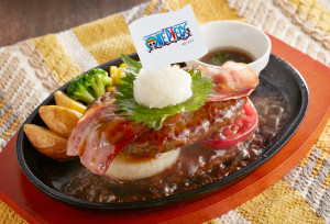 『ONE PIECE』×「ジョイフル」コラボ第2弾スタート！　ジンベエやロビンをイメージした限定メニューが登場