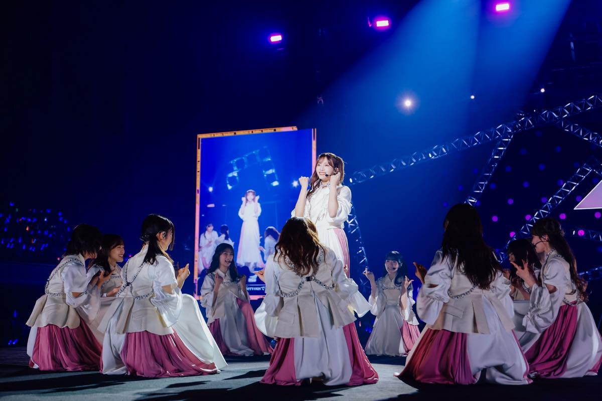 櫻坂46・武元唯衣、井上梨名の卒業に涙　リハーサル段階で「もう泣いてた」