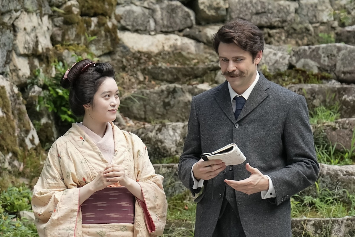 来週の『ばけばけ』“トキ”高石あかり、元夫“銀二郎”寛一郎が松江に帰ってくることを知る