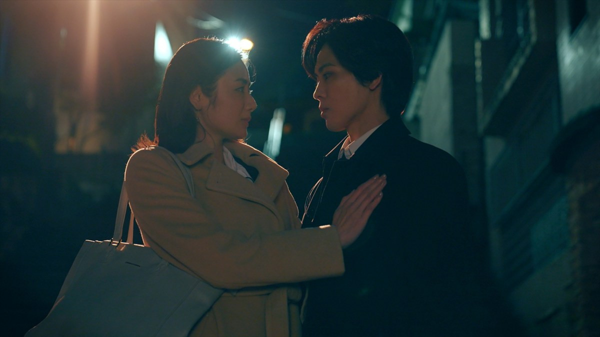 宮本茉由主演『この愛は間違いですか～不倫の贖罪』、4人の表情が印象的なメインビジュアル完成　第1話場面写真も解禁