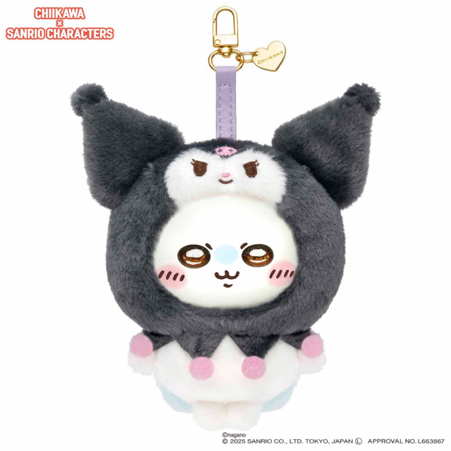 写真）『ちいかわ』×「サンリオ」コラボ再び！ キラキラおめめの