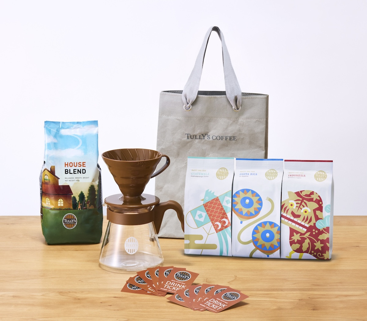 2025.12.7タリーズ「2026 HAPPY BAG」