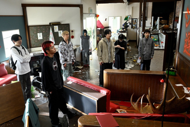 『シナントロープ』第10話より