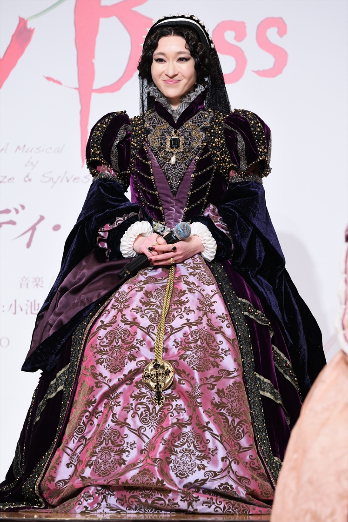 乃木坂46・奥田いろは、美声で会場魅了　ミュージカル初主演に喜び