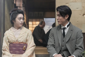 連続テレビ小説『ばけばけ』第63回より