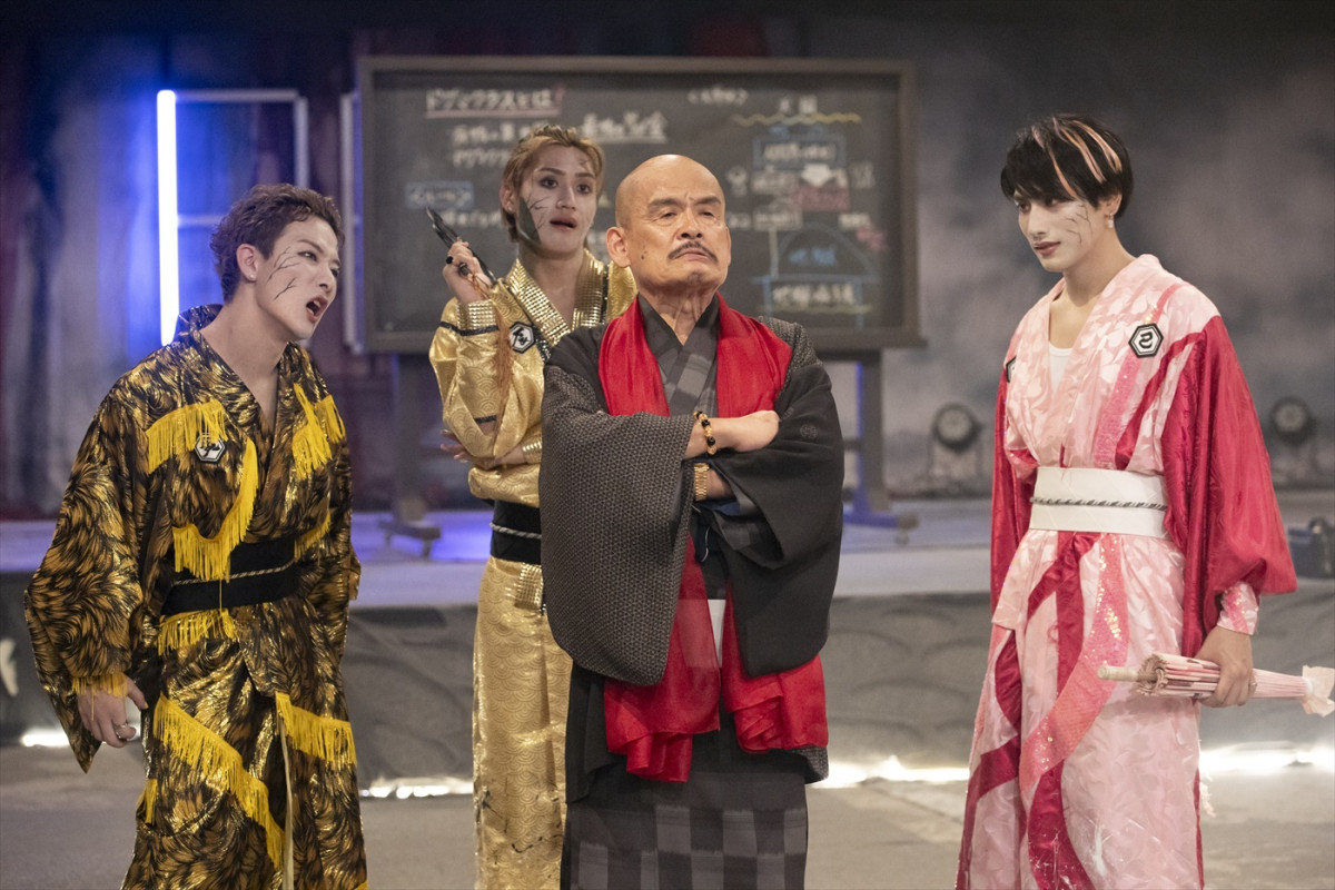 THE JET BOY BANGERZ出演『DARK13』、堀口真帆、景井ひな、どぶろっくら各話ゲスト解禁！