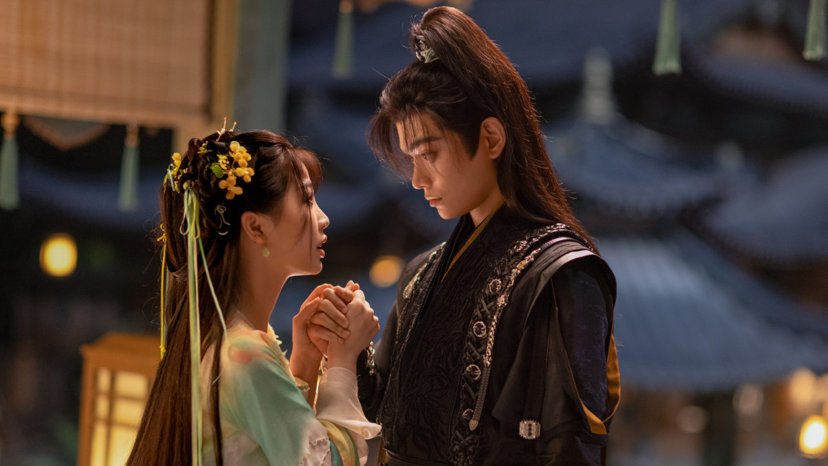 ユー・シューシン＆ディン・ユーシーが再タッグ！　ファンタジー・ラブコメ時代劇『永夜星河』DVDリリース＆配信開始