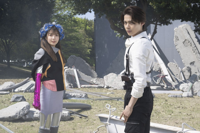 『仮面ライダーゼッツ』第13話場面カット