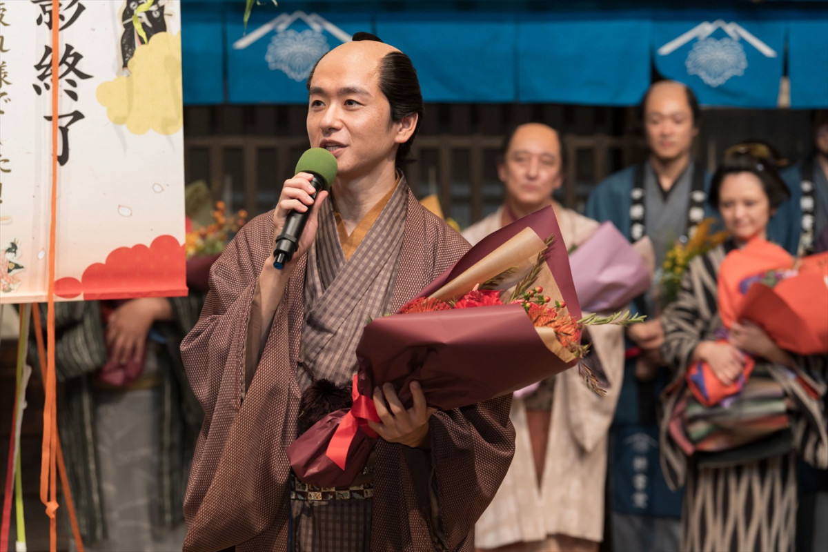 今夜最終回『べらぼう』染谷将太、橋本愛、井上芳雄、古川雄大、風間俊介らのクランクアップコメント到着