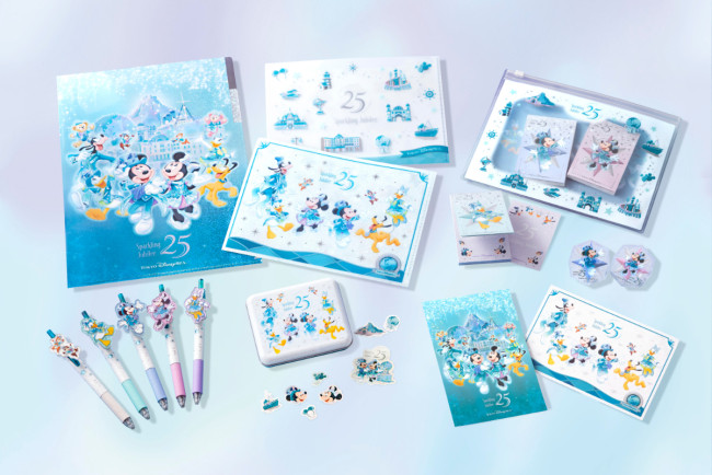 写真）東京ディズニーシー25周年グッズ発売へ！ カスタマイズできる