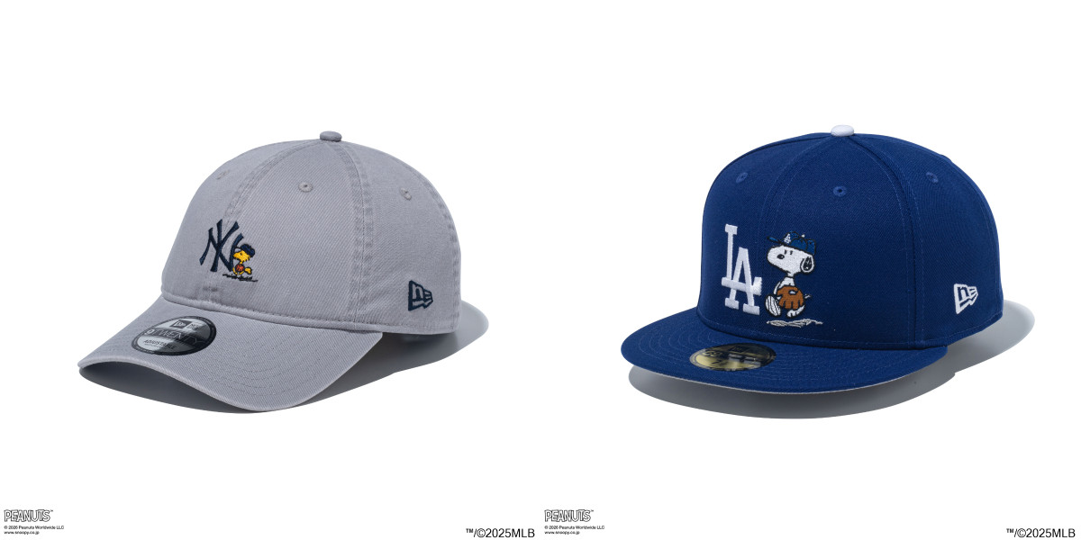 20251224 『PEANUT』×「ニューエラ」