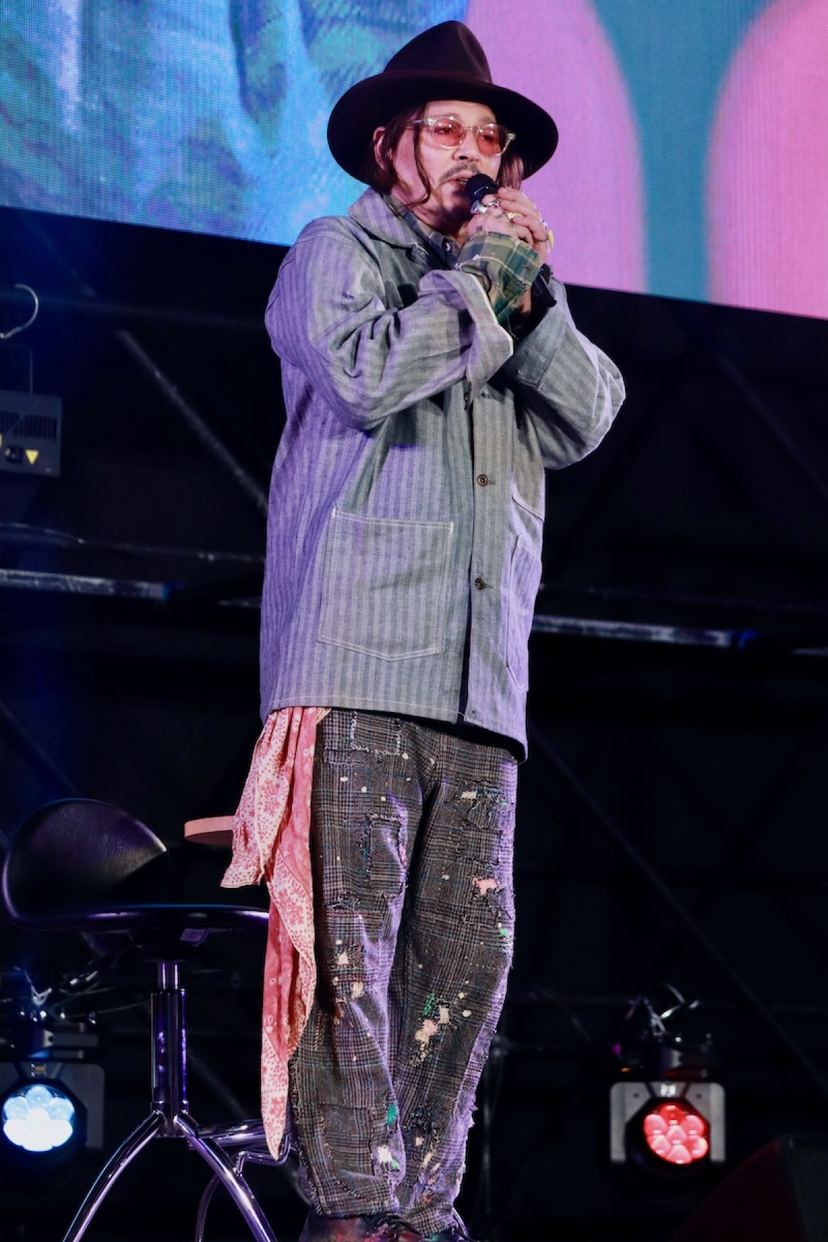 ジョニー・デップ、「東京コミコン」降臨！　キャンセル予定だったが急遽登壇＜東京コミコン2025＞