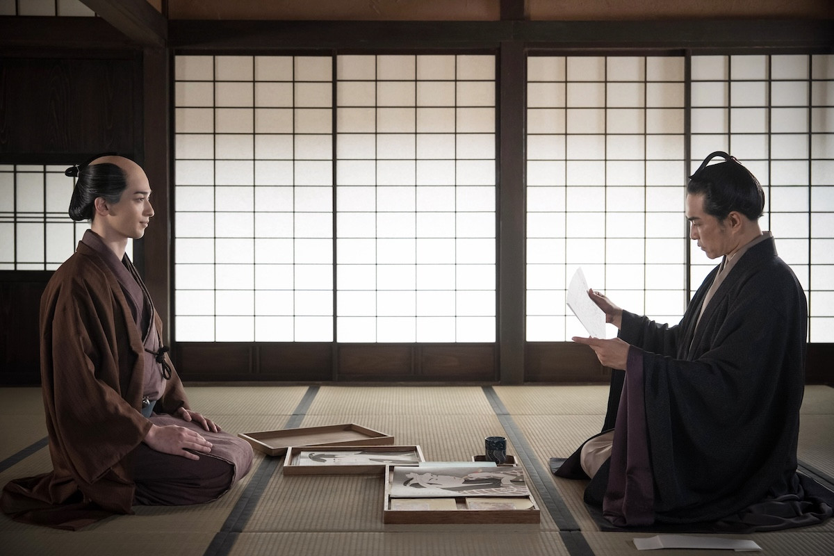 『べらぼう』最終回　“蔦重”横浜流星、病をおして書を以って世を耕し続ける