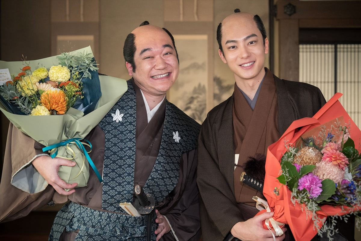 『べらぼう』、生田斗真・井上祐貴らメインキャストからクランクアップコメント到着