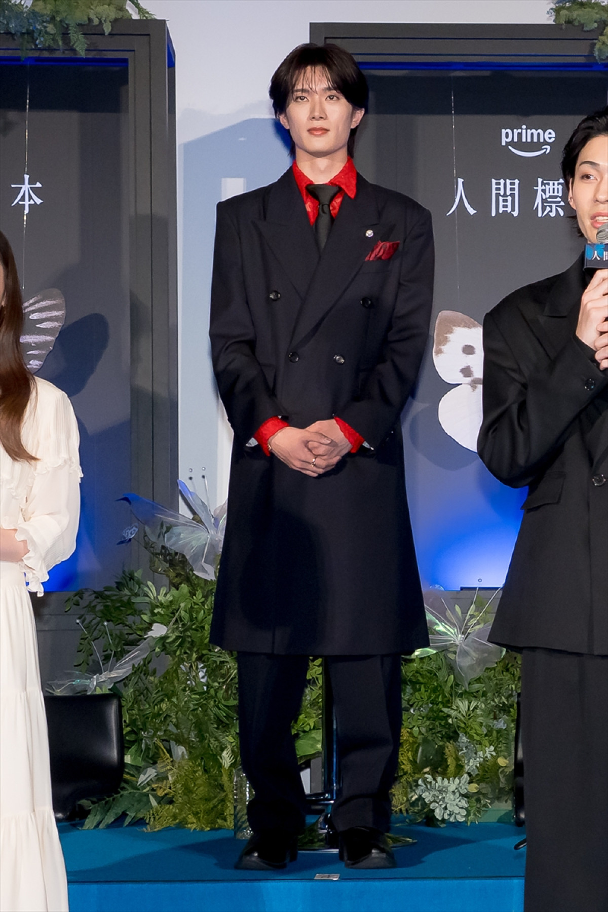 市川染五郎、親子役を演じた西島秀俊に感謝「自然と息子になれた」