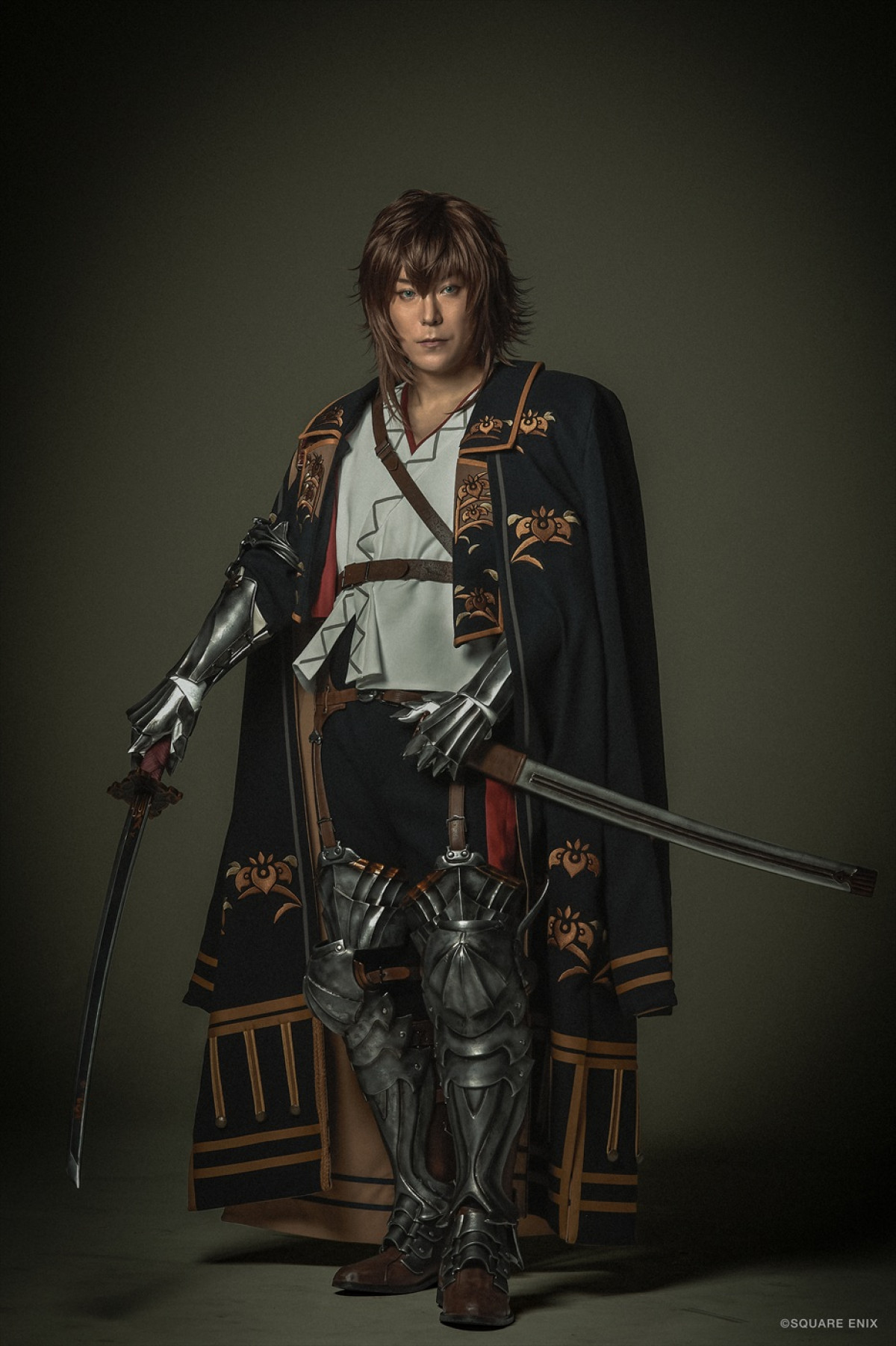 M！LK・吉田仁人主演『FINAL FANTASY BRAVE EXVIUS 幻影戦争 THE STAGE II』メインビジュアル＆スポット映像公開