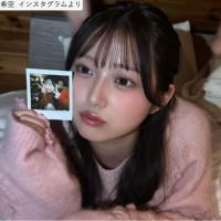 希空、ソロショット　※「希空」インスタグラム