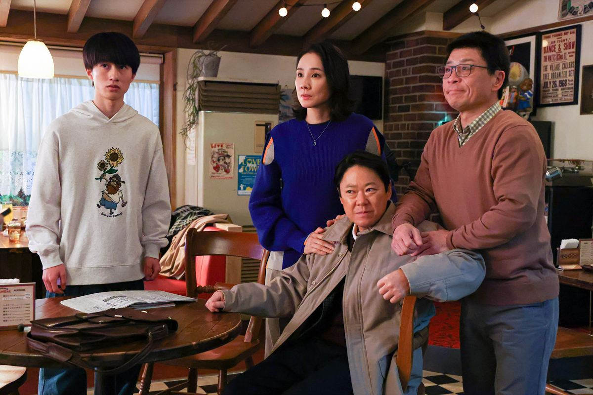 阿部サダヲ、再び昭和のおじさんに！　『あんぱん』経て再度“親子”になった河合優実には「感心ばっかり」