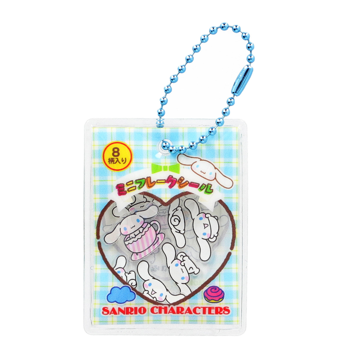 20251218 サンリオキャラクターズ シャカシャカフレークシール風チャーム
