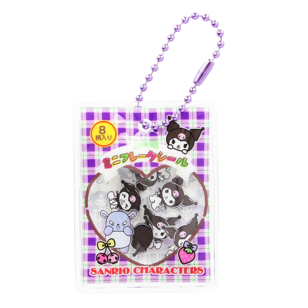 20251218 サンリオキャラクターズ シャカシャカフレークシール風チャーム