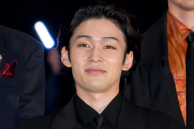 市川染五郎、『人間標本』プレミアイベントに登場