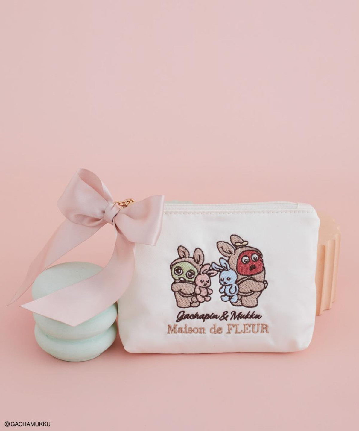 251223「Maison de FLEUR『ガチャピン・ムック』コレクション」