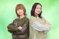 アニメ『ダーウィン事変』インタビューより（左から）種崎敦美、神戸光歩