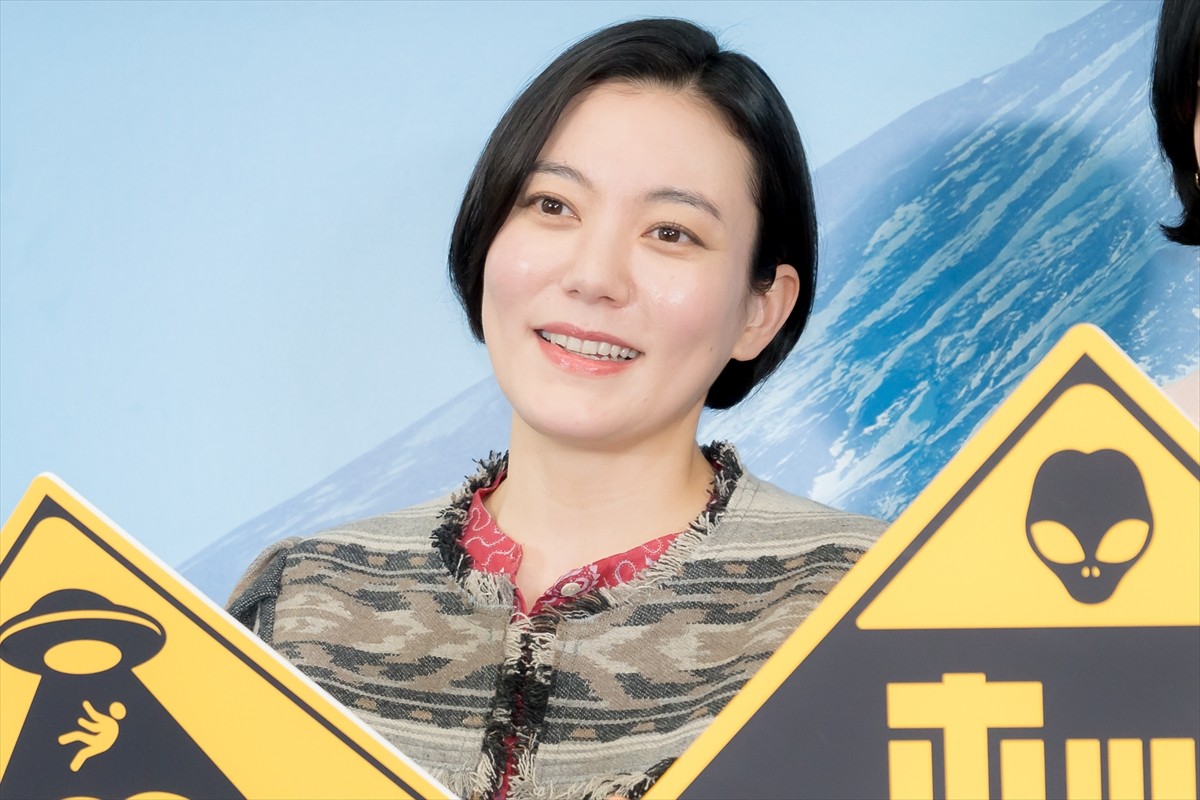市川実日子、民放連ドラ初主演の意気込みは「とにかく力まない」　バカリズムが脚本手掛ける