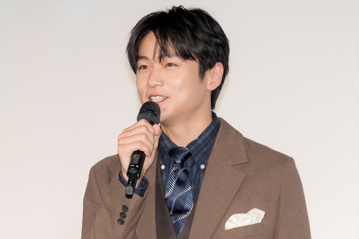 桜田ひより、神尾楓珠は「陽というよりは陰のイメージ」も話した後は「すごく気さくなお兄さん」