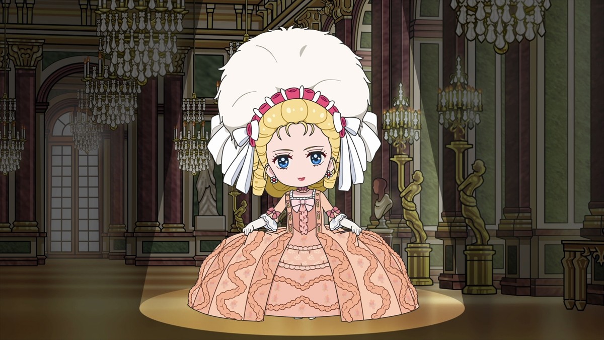 『ベルサイユのばら』麗しのマリー・アントワネットPV公開　来場者特典映像＜ベルばらミニ！＞4種の上映も決定、一部をチラ見せ