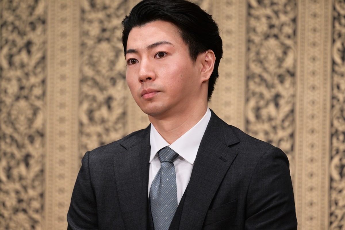 柿澤勇人、美声で会場魅了　新年早々のハプニング続きも明かす