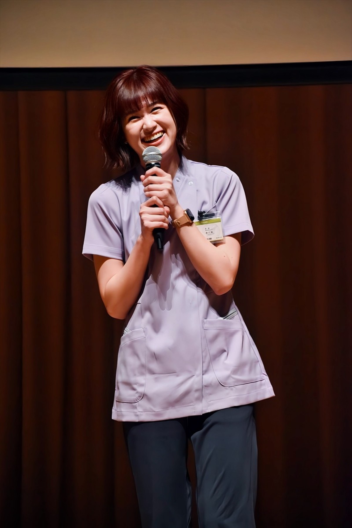 芳根京子、なにわ男子・大西流星から意外な一面明かされ驚き「まったく気づいてなかった！」