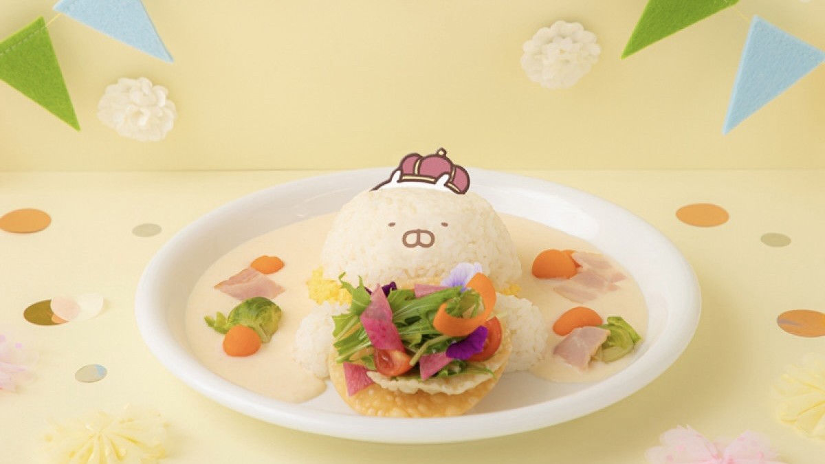 うさまる“10周年を祝うテーマカフェ”東京＆大阪で開催へ