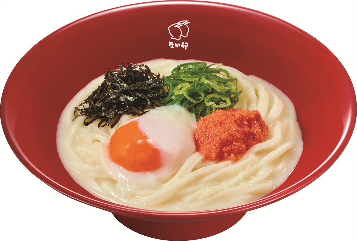20240110 温たま明太クリームうどん