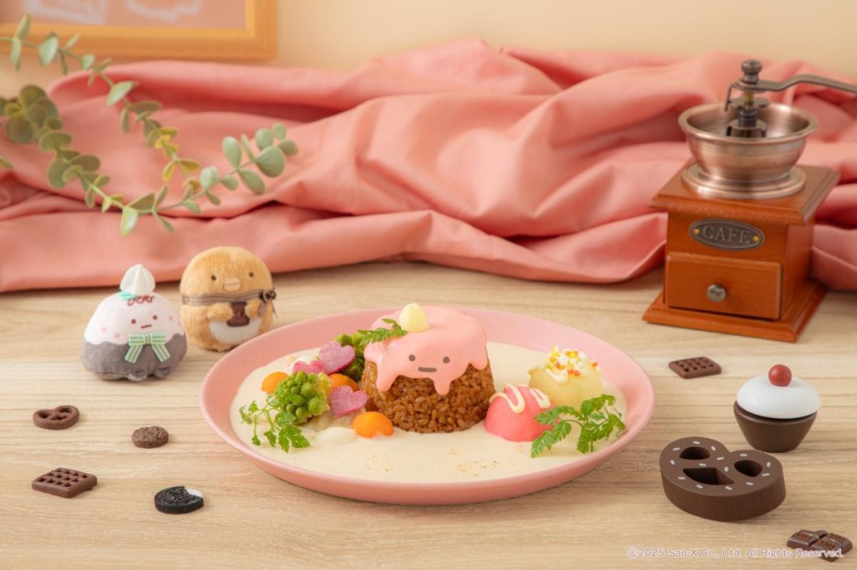 20250111「すみっコぐらしカフェ～喫茶すみっコでチョコレートフェア～」