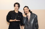 劇場版『トリリオンゲーム』で共演する（左から）目黒蓮、TAKAHIRO