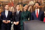 大統領就任式（左から）エリック・トランプ、ジャレッド・クシュナー、イヴァンカ・トランプ、ドナルド・トランプ・ジュニア