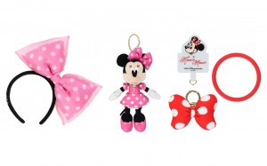 TDR“ミニーマウス”の世界観あふれる新グッズ公開！　リボンモチーフのバッグやスマホアクセが登場
