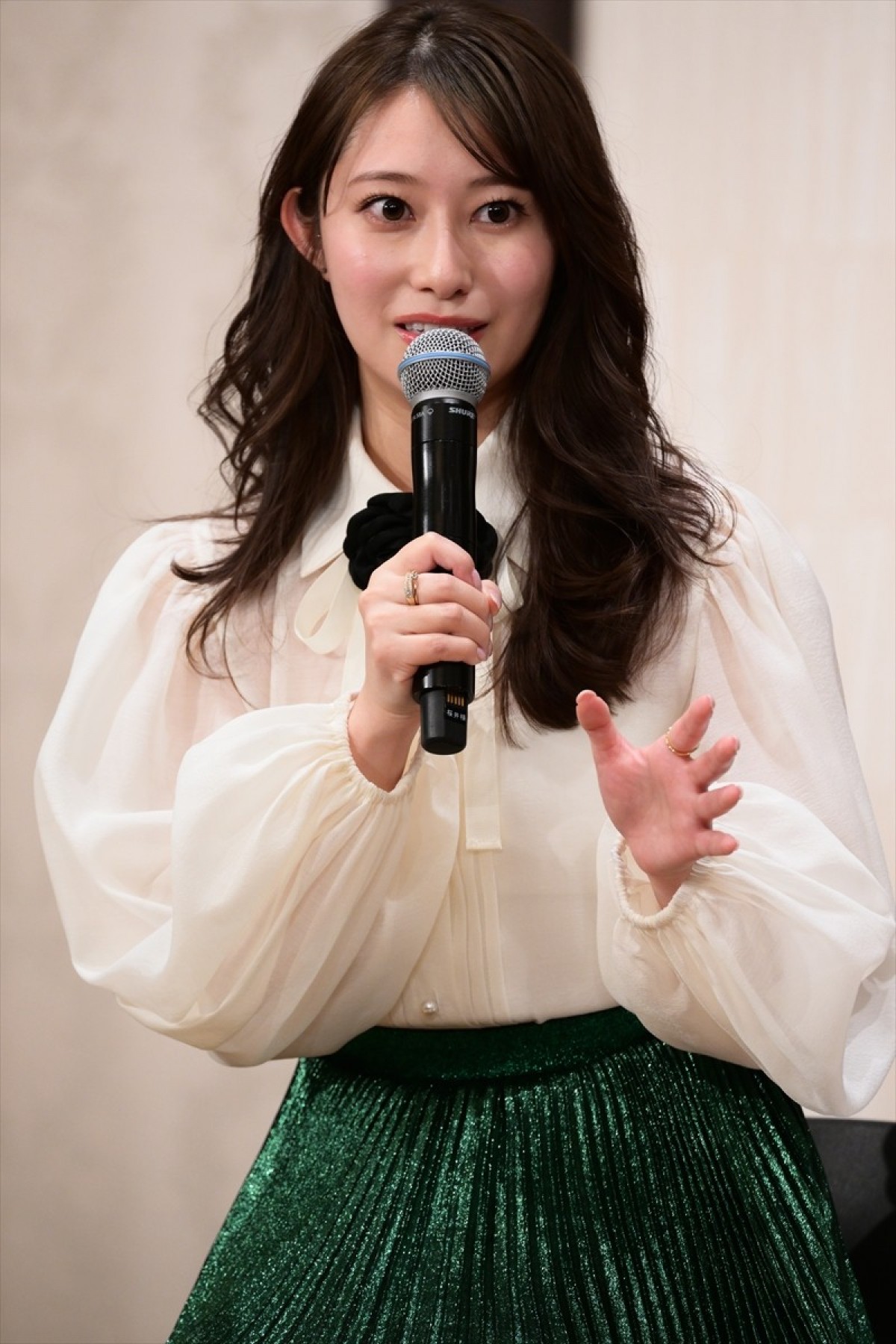 柿澤勇人、美声で会場魅了　新年早々のハプニング続きも明かす