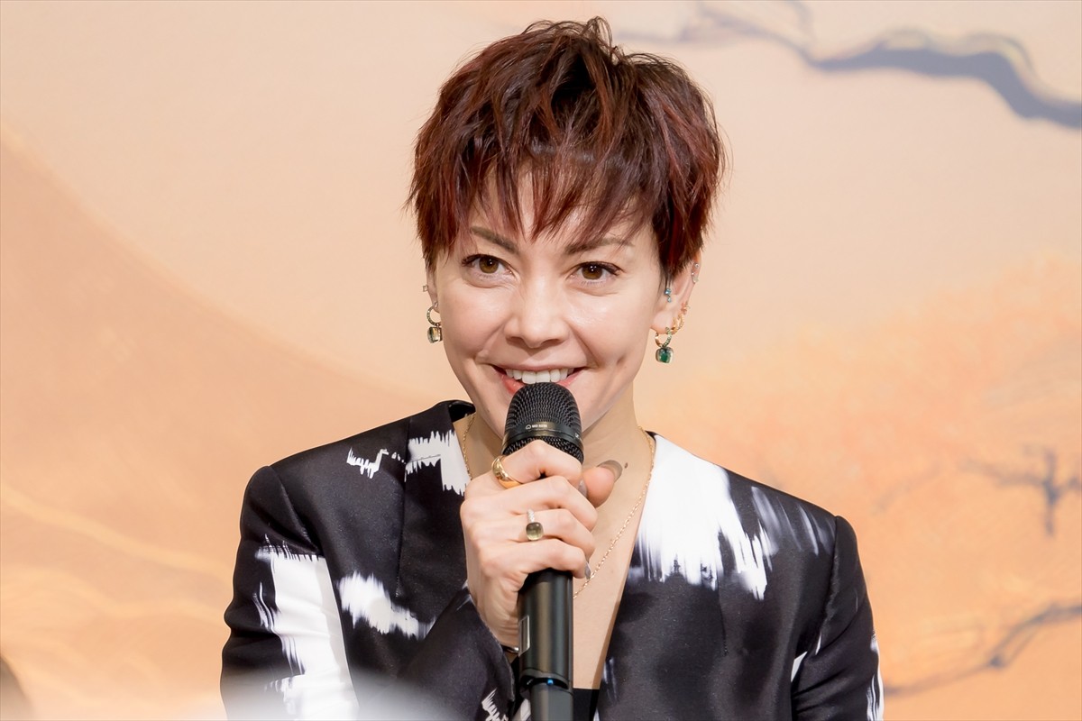 唐沢寿明＆鈴木保奈美、地上波ドラマ33年ぶり共演「いずれラブストーリーやりたい」