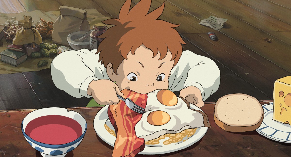 『ハウルの動く城』に登場する“ベーコンエッグ”がおいしそう!