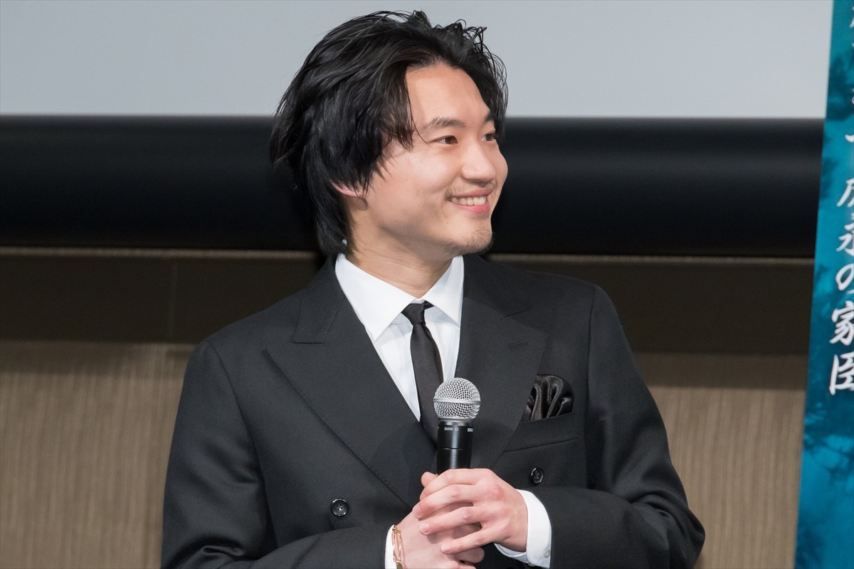 浅野忠信、『SHOGUN 将軍』GG賞4冠受賞で妻・中田クルミに感謝「サポートがなかったら消えていなくなっていた」