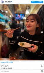 岩田絵里奈、髪を15cmバッサリ　※「岩田絵里奈」インスタグラム
