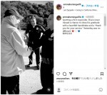 ブルース・ウィリスさん、LA火災が続く中、警官に感謝　※「エマ・ヘミング・ウィリス」インスタグラム