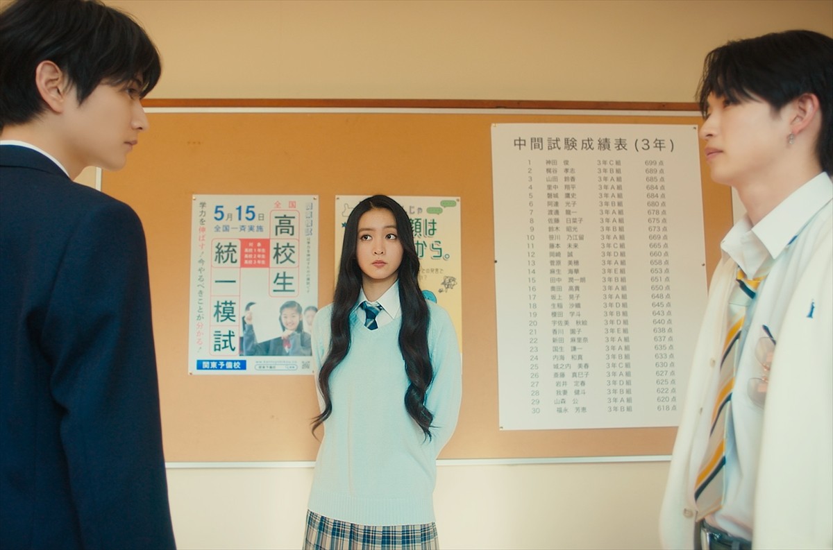 Koki,、すっぴん⇔女神のギャップがすごすぎる！　主演映画『女神降臨』場面写真解禁