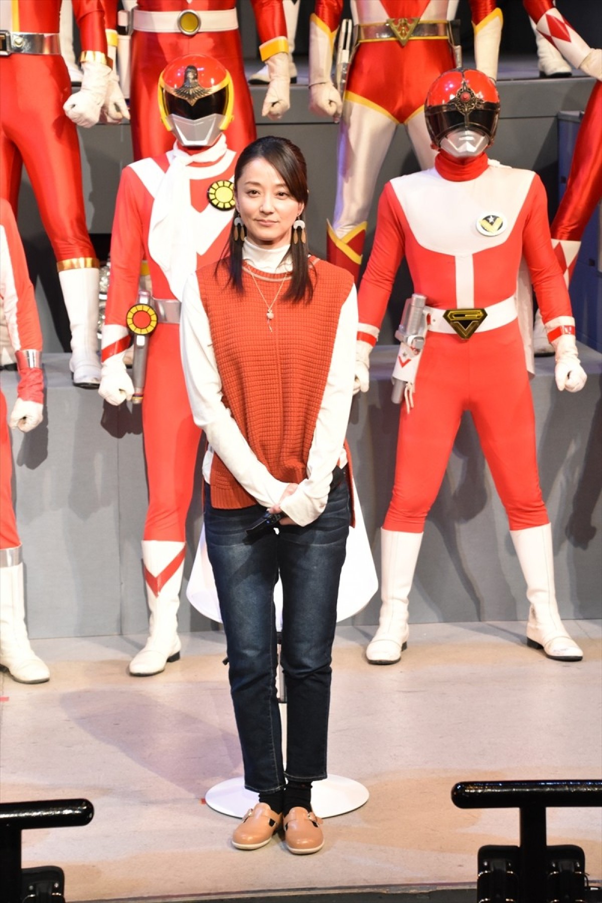 『ナンバーワン戦隊ゴジュウジャー』会見に歴代レッド集結！　“ゴジュウウルフ” 冬野心央「かけがえのない、愛される作品に」