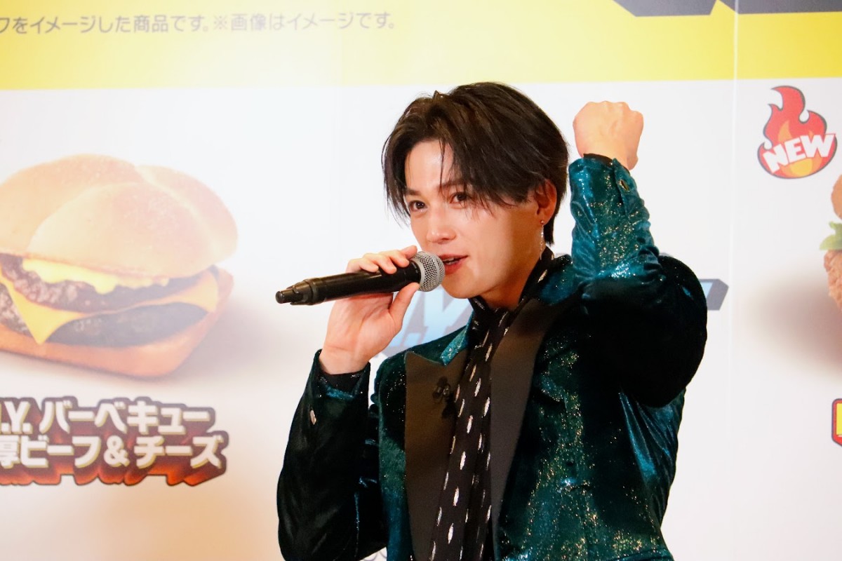 20250129 「『行った気にさせるよ！N．Y． バーガーズ』新商品発表会」