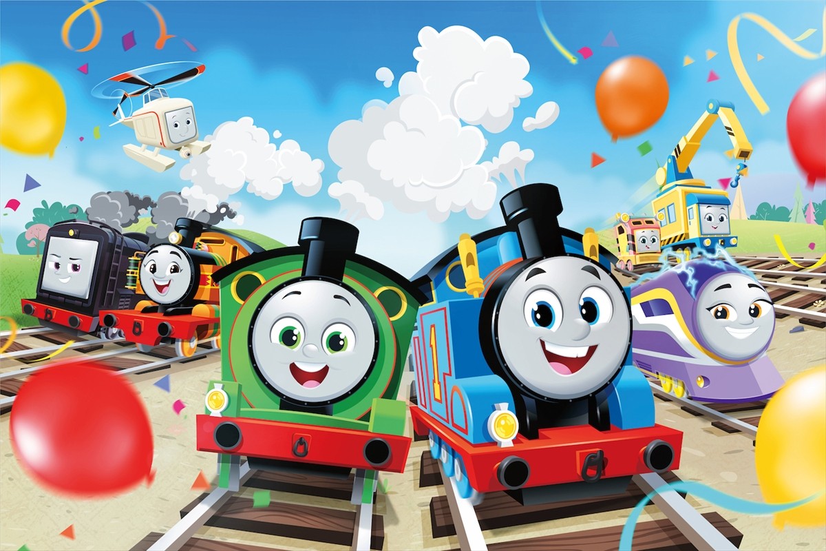 『映画 きかんしゃトーマス ぼくのたいせつなともだち』場面写真