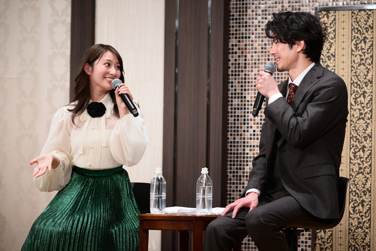 柿澤勇人、美声で会場魅了　新年早々のハプニング続きも明かす